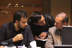 نشست هم‌اندیشی قرآنیان اراک/عکاس:زهرا بهرامی