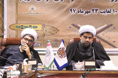 نشست هم‌اندیشی قرآنیان اراک/عکاس:زهرا بهرامی