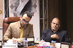 نشست هم‌اندیشی قرآنیان اراک/عکاس:زهرا بهرامی