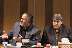 نشست هم‌اندیشی قرآنیان اراک/عکاس:زهرا بهرامی