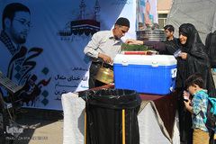 افتتاحیه مسابقات سراسری قرآن کریم – اراک/عکاس:زهرا بهرامی