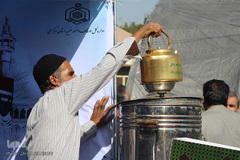 افتتاحیه مسابقات سراسری قرآن کریم – اراک/عکاس:زهرا بهرامی