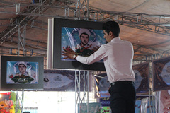 افتتاحیه مسابقات سراسری قرآن کریم – اراک/عکاس:زهرا بهرامی