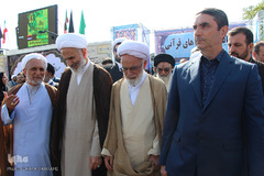 افتتاحیه مسابقات سراسری قرآن کریم – اراک/عکاس:زهرا بهرامی