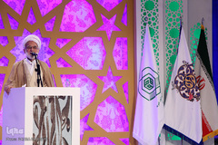 افتتاحیه مسابقات سراسری قرآن کریم – اراک/عکاس:زهرا بهرامی