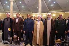 افتتاحیه مسابقات سراسری قرآن کریم – اراک/عکاس:زهرا بهرامی