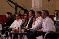 رقابت رشته‌های معارفی مسابقات قرآن اوقاف - اراک/عکاس:طاها نظیری