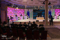 رقابت رشته‌های معارفی مسابقات قرآن اوقاف - اراک/عکاس:طاها نظیری