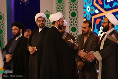 تقدیر از برگزیدگان رشته معارف تفسیر مسابقات سراسری قرآن - اراک/عکاس:طاها نظیری