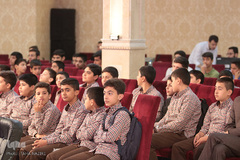 رقابت رشته حفظ احادیث و معارف مسابقات سراسری قرآن - اراک/عکاس:طاها نظیری