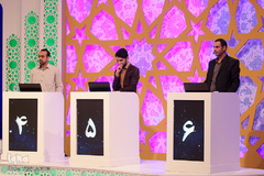 رقابت رشته حفظ احادیث و معارف مسابقات سراسری قرآن - اراک/عکاس:طاها نظیری