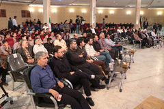 رقابت رشته حفظ احادیث و معارف مسابقات سراسری قرآن - اراک/عکاس:طاها نظیری