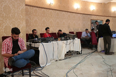 رقابت رشته حفظ احادیث و معارف مسابقات سراسری قرآن - اراک/عکاس:طاها نظیری