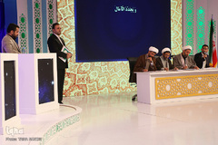 رقابت رشته حفظ احادیث و معارف مسابقات سراسری قرآن - اراک/عکاس:طاها نظیری