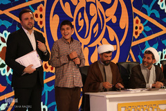 رقابت رشته حفظ احادیث و معارف مسابقات سراسری قرآن - اراک/عکاس:طاها نظیری