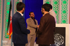 رقابت رشته حفظ احادیث و معارف مسابقات سراسری قرآن - اراک/عکاس:طاها نظیری