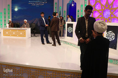 رقابت رشته حفظ احادیث و معارف مسابقات سراسری قرآن - اراک/عکاس:طاها نظیری