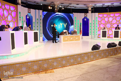 رقابت رشته حفظ احادیث و معارف مسابقات سراسری قرآن - اراک/عکاس:طاها نظیری