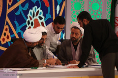 رقابت رشته حفظ احادیث و معارف مسابقات سراسری قرآن - اراک/عکاس:طاها نظیری