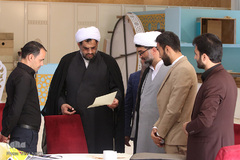 رقابت رشته حفظ احادیث و معارف مسابقات سراسری قرآن - اراک/عکاس:طاها نظیری