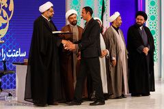 رقابت رشته حفظ احادیث و معارف مسابقات سراسری قرآن - اراک/عکاس:طاها نظیری