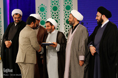 رقابت رشته حفظ احادیث و معارف مسابقات سراسری قرآن - اراک/عکاس:طاها نظیری