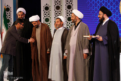 رقابت رشته حفظ احادیث و معارف مسابقات سراسری قرآن - اراک/عکاس:طاها نظیری