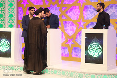 رقابت رشته حفظ موضوعی و معارف مسابقات سراسری قرآن - اراک/عکاس:طاها نظیری