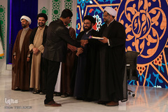 رقابت رشته حفظ موضوعی و معارف مسابقات سراسری قرآن - اراک/عکاس:طاها نظیری