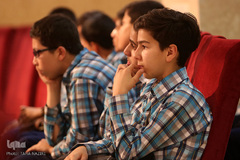 رقابت رشته حفظ موضوعی و معارف مسابقات سراسری قرآن - اراک/عکاس:طاها نظیری