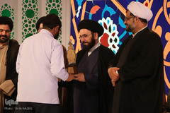 رقابت رشته حفظ موضوعی و معارف مسابقات سراسری قرآن - اراک/عکاس:طاها نظیری