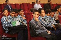 رقابت رشته حفظ موضوعی و معارف مسابقات سراسری قرآن - اراک/عکاس:طاها نظیری