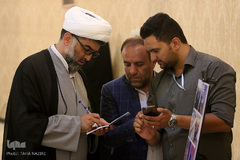 رقابت رشته حفظ موضوعی و معارف مسابقات سراسری قرآن - اراک/عکاس:طاها نظیری