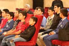 رقابت رشته حفظ موضوعی و معارف مسابقات سراسری قرآن - اراک/عکاس:طاها نظیری