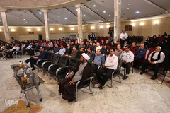 رقابت رشته حفظ موضوعی و معارف مسابقات سراسری قرآن - اراک/عکاس:طاها نظیری