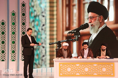 رقابت رشته حفظ موضوعی و معارف مسابقات سراسری قرآن - اراک/عکاس:طاها نظیری