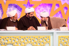 رقابت‌های رشته دعاخوانی مسابقات سراسری قرآن - اراک/عکاس:طاها نظیری