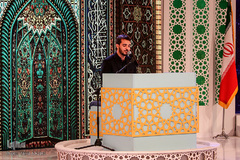 رقابت‌های رشته دعاخوانی مسابقات سراسری قرآن - اراک/عکاس:طاها نظیری