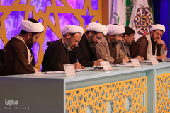 رقابت‌های رشته دعاخوانی مسابقات سراسری قرآن - اراک/عکاس:طاها نظیری