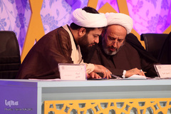 رقابت‌های رشته دعاخوانی مسابقات سراسری قرآن - اراک/عکاس:طاها نظیری