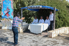 رقابت‌های رشته دعاخوانی مسابقات سراسری قرآن - اراک/عکاس:طاها نظیری