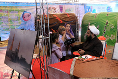 رقابت‌های رشته دعاخوانی مسابقات سراسری قرآن - اراک/عکاس:طاها نظیری