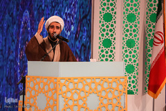 رقابت‌های رشته دعاخوانی مسابقات سراسری قرآن - اراک/عکاس:طاها نظیری