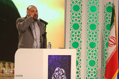 رقابت بخش اذان مسابقات سراسری قرآن - اراک/عکاس:طاها نظیری