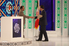 رقابت بخش اذان مسابقات سراسری قرآن - اراک/عکاس:طاها نظیری