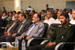 رقابت بخش اذان مسابقات سراسری قرآن - اراک/عکاس:طاها نظیری