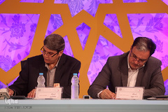 رقابت بخش اذان مسابقات سراسری قرآن - اراک/عکاس:طاها نظیری