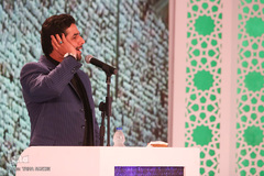 رقابت بخش اذان مسابقات سراسری قرآن - اراک/عکاس:طاها نظیری