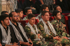 رقابت بخش اذان مسابقات سراسری قرآن - اراک/عکاس:طاها نظیری