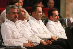 رقابت بخش اذان مسابقات سراسری قرآن - اراک/عکاس:طاها نظیری